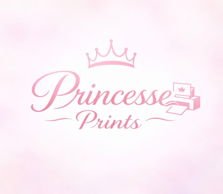 Princesse prints logo